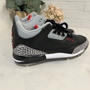 Jordan 3 Football/Baseball Cleats